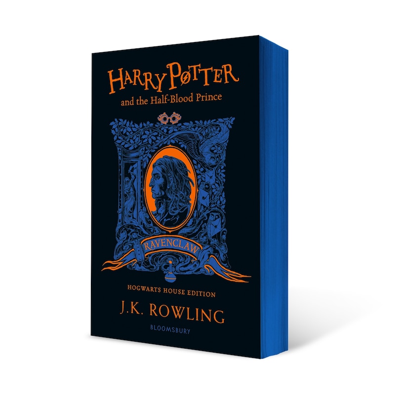 Front cover_Harry Potter And The Half-blood Prince - Ravenclaw Edition