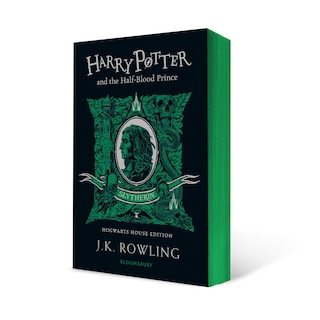 Front cover_Harry Potter And The Half-blood Prince - Slytherin Edition