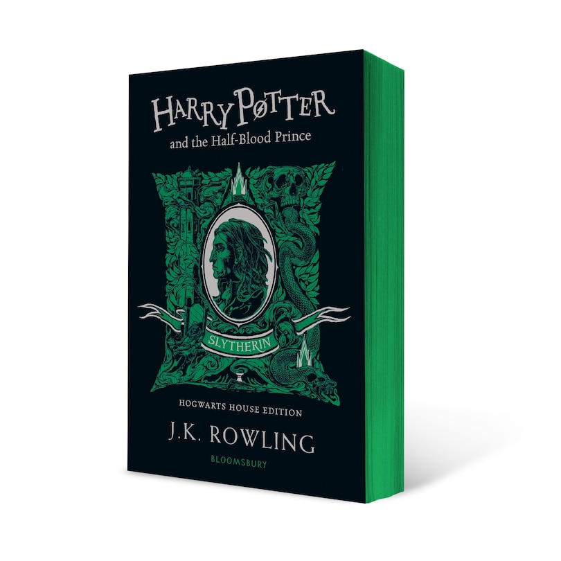 Front cover_Harry Potter And The Half-blood Prince - Slytherin Edition