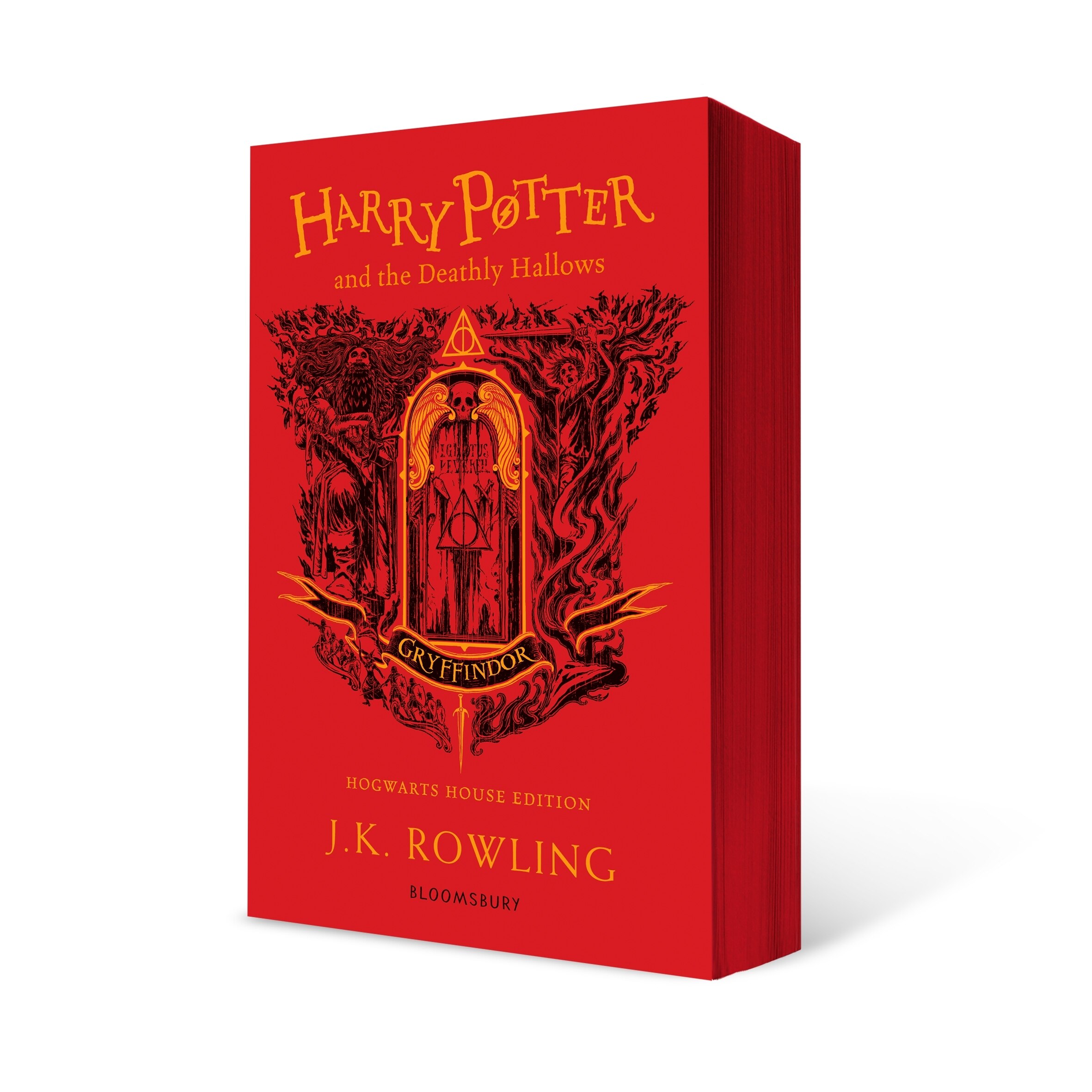 Harry Potter And The Deathly Hallows - Gryffindor Edition Book By