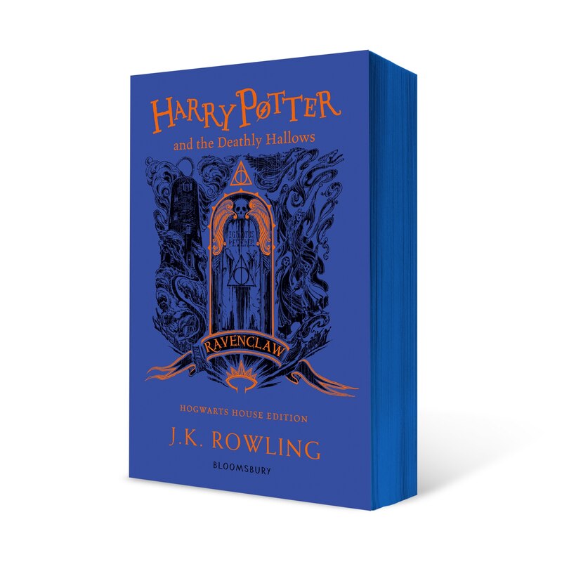 Front cover_Harry Potter And The Deathly Hallows - Ravenclaw Edition