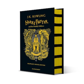 Couverture_Harry Potter And The Deathly Hallows - Hufflepuff Edition