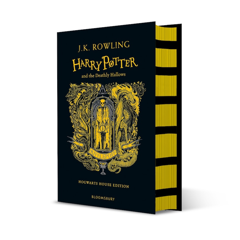 Couverture_Harry Potter And The Deathly Hallows - Hufflepuff Edition