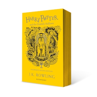 Couverture_Harry Potter And The Deathly Hallows - Hufflepuff Edition