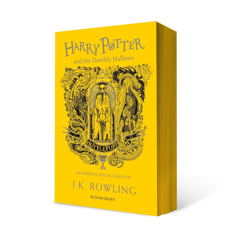 Couverture_Harry Potter And The Deathly Hallows - Hufflepuff Edition