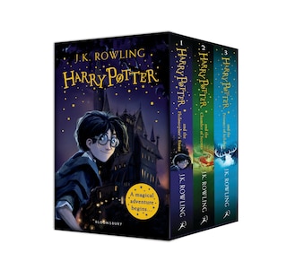 Couverture_Harry Potter 1-3 Box Set: A Magical Adventure Begins