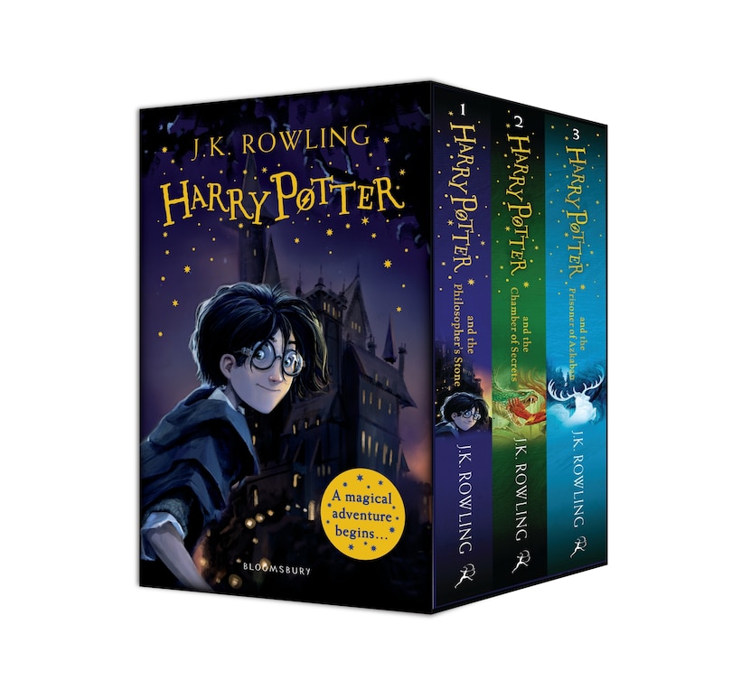 Couverture_Harry Potter 1-3 Box Set: A Magical Adventure Begins