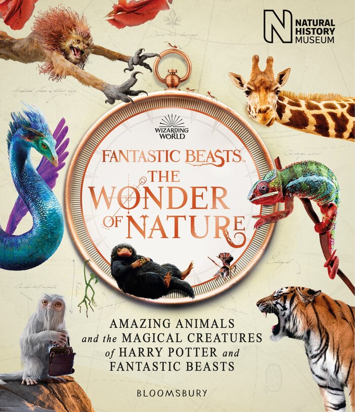 Front cover_Fantastic Beasts: The Wonder Of Nature
