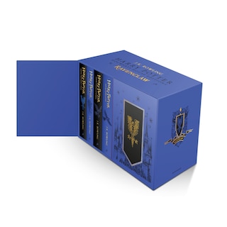 Front cover_Harry Potter Ravenclaw House Editions Hardback Box Set