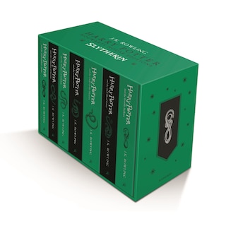 Front cover_Harry Potter Slytherin House Edition Paperback Box Set