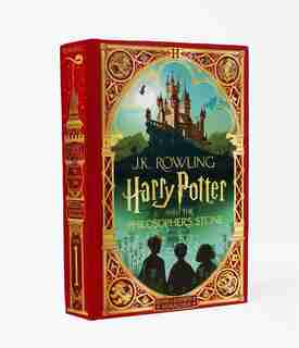 Harry Potter and the Philosopher’s Stone: MinaLima Edition by J.K. Rowling