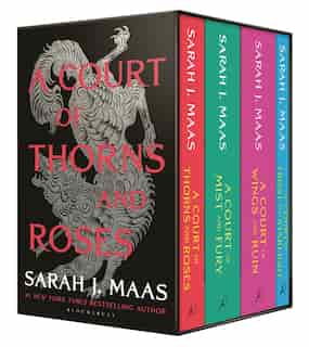A Court Of Thorns And Roses Box Set by Sarah J. Maas