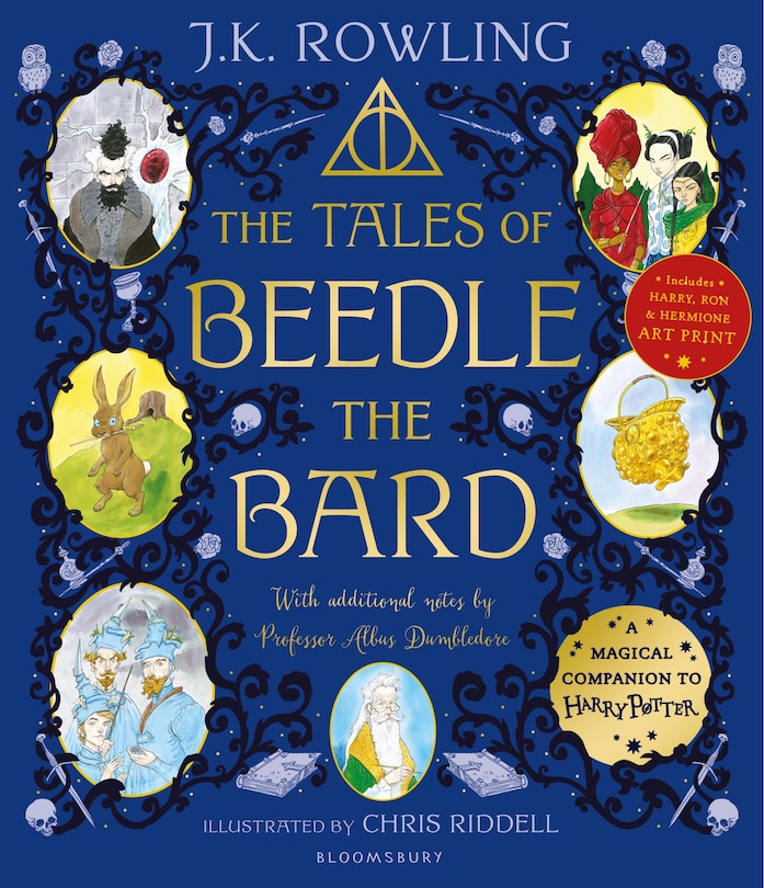 Front cover_The Tales of Beedle the Bard - Illustrated Edition