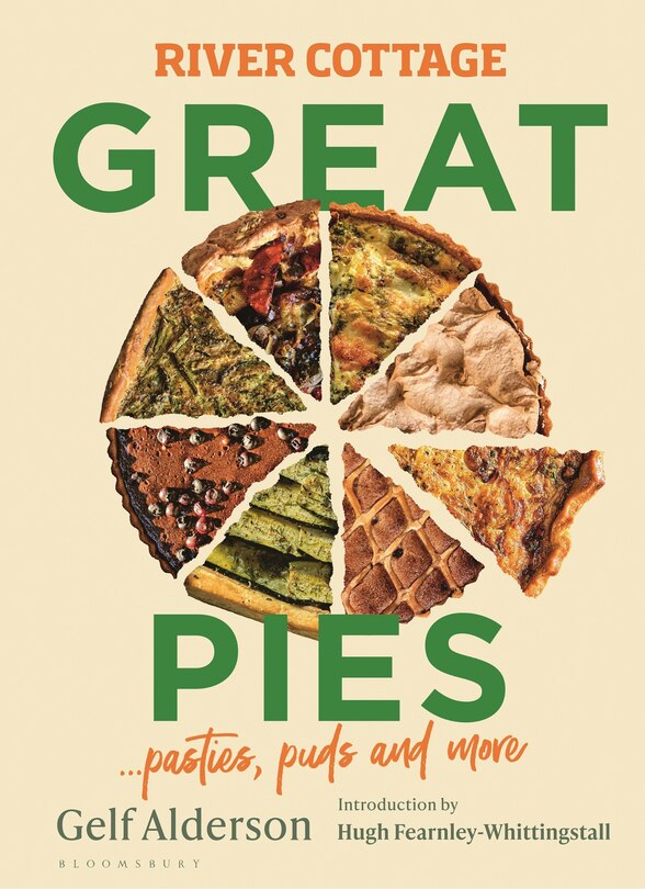 Front cover_River Cottage Great Pies