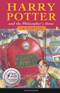 Harry Potter and the Philosopher’s Stone – 25th Anniversary Edition by J.K. Rowling