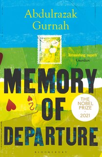 Couverture_Memory Of Departure