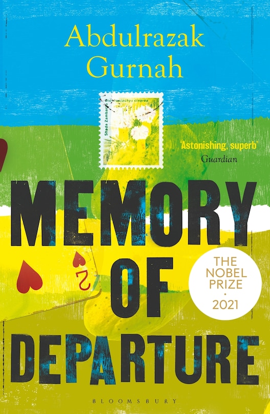 Couverture_Memory Of Departure