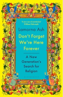 Front cover_Don't Forget We're Here Forever