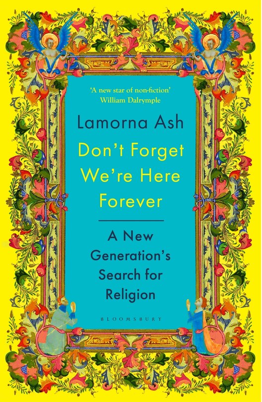 Front cover_Don't Forget We're Here Forever