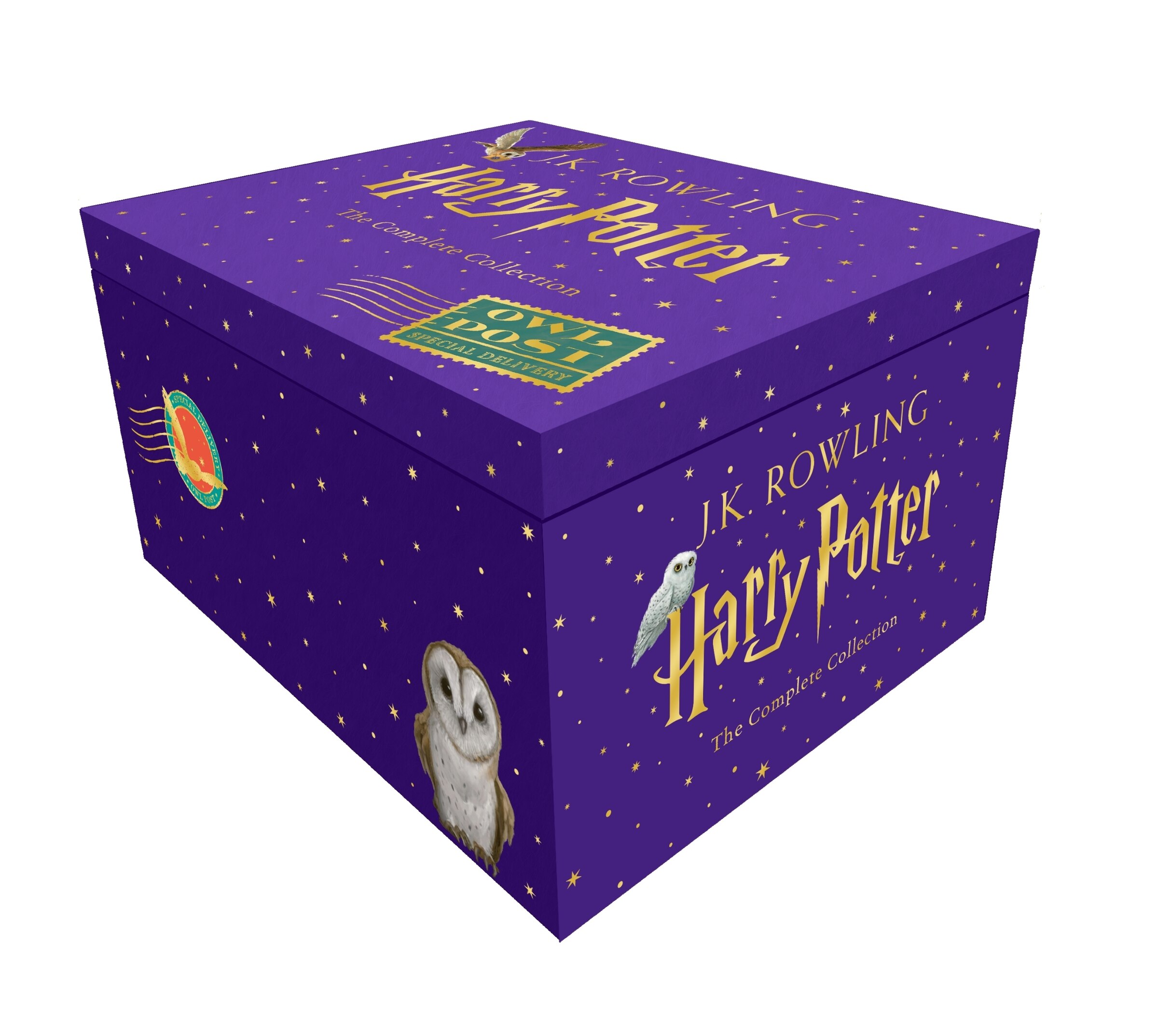 Harry Potter Box Set Indigo