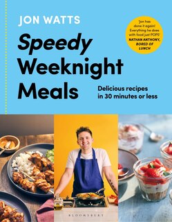 Front cover_Speedy Weeknight Meals