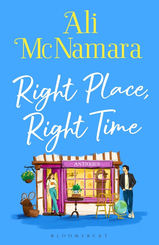 Front cover_Right Place, Right Time