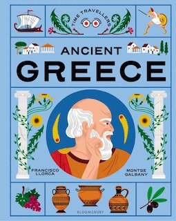 Front cover_Time Travellers: Ancient Greece