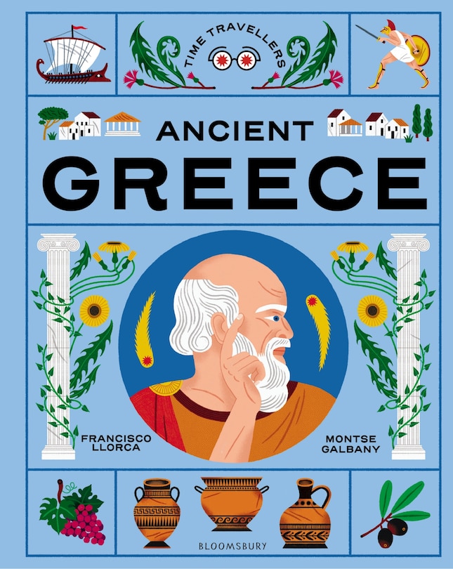 Front cover_Time Travellers: Ancient Greece