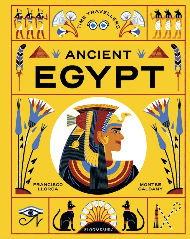 Front cover_Time Travellers: Ancient Egypt