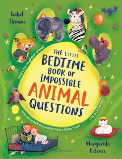 Couverture_The Little Bedtime Book of Impossible ANIMAL Questions