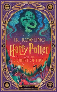 Front cover_Harry Potter and the Goblet of Fire (Interactive Illustrated Edition)