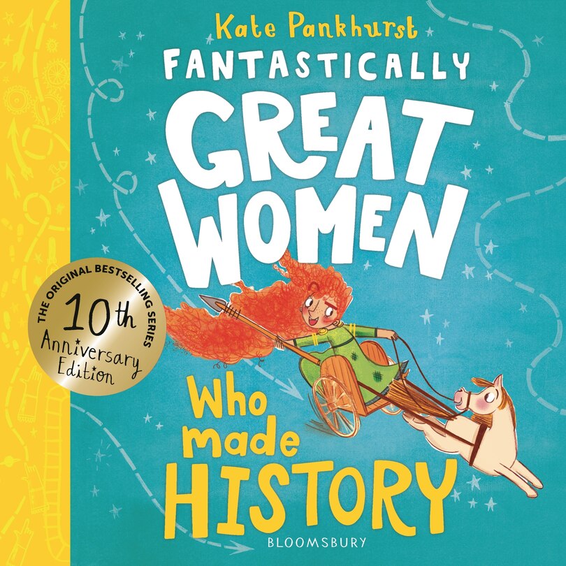 Front cover_Fantastically Great Women Who Made History