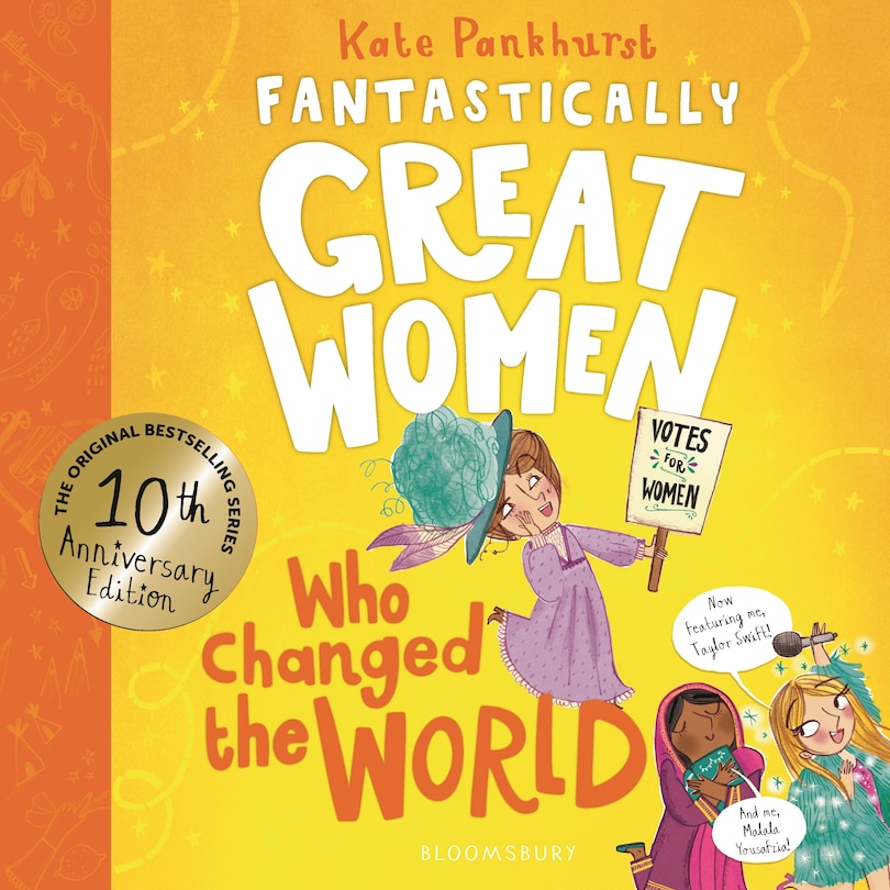 Front cover_Fantastically Great Women Who Changed The World