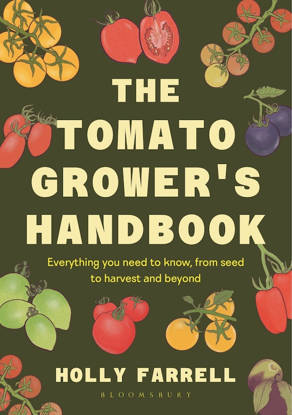 Front cover_The Tomato Grower's Handbook