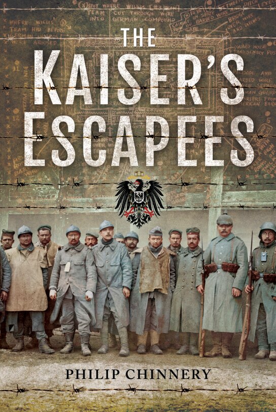 Front cover_The Kaiser's Escapees