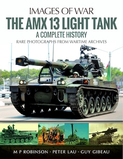 Couverture_The Amx 13 Light Tank