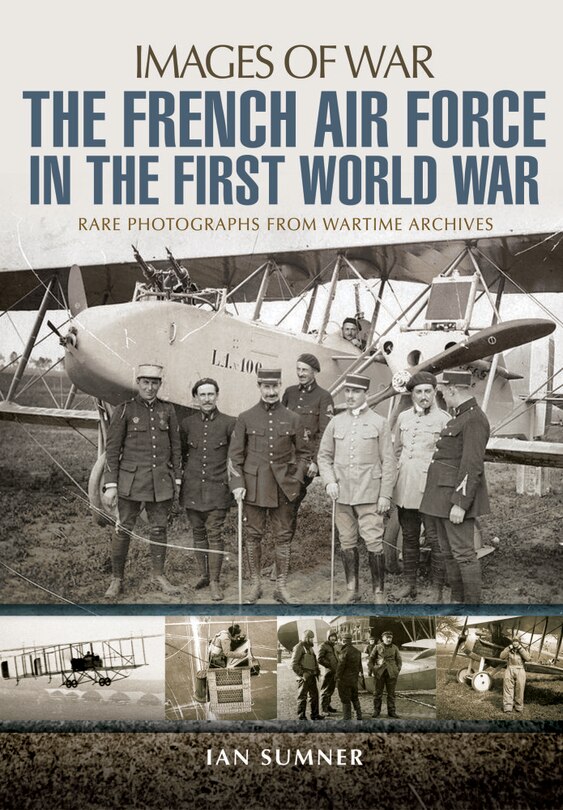 Front cover_The French Air Force in the First World War