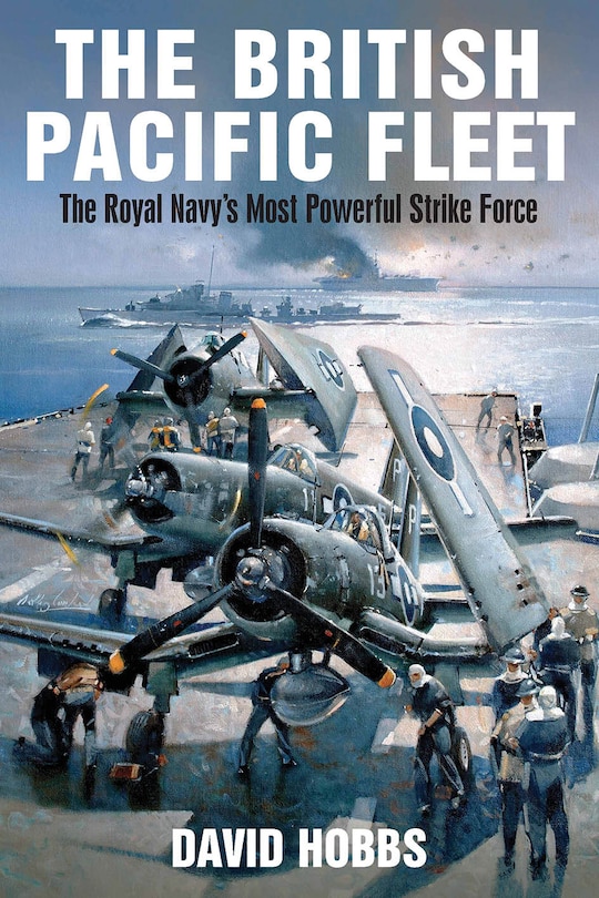 Front cover_The British Pacific Fleet