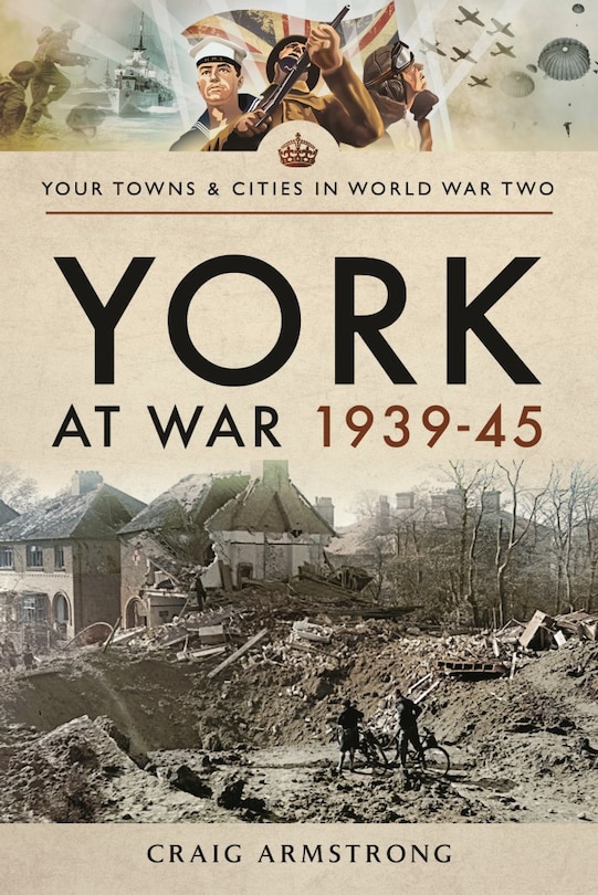 Couverture_York At War 1939-45