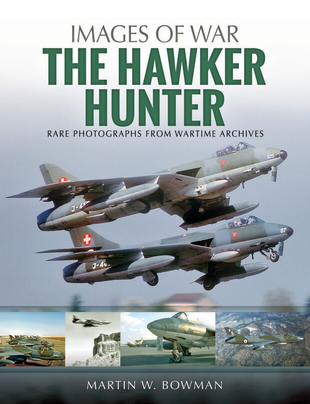 Front cover_The Hawker Hunter