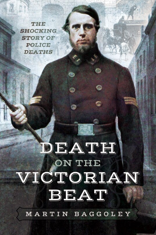 Front cover_Death On The Victorian Beat