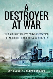 Front cover_A Destroyer At War