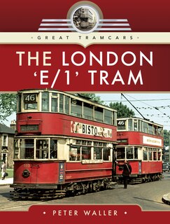 Front cover_The London 'e/1' Tram