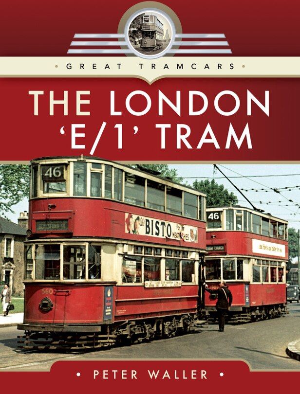 Front cover_The London 'e/1' Tram
