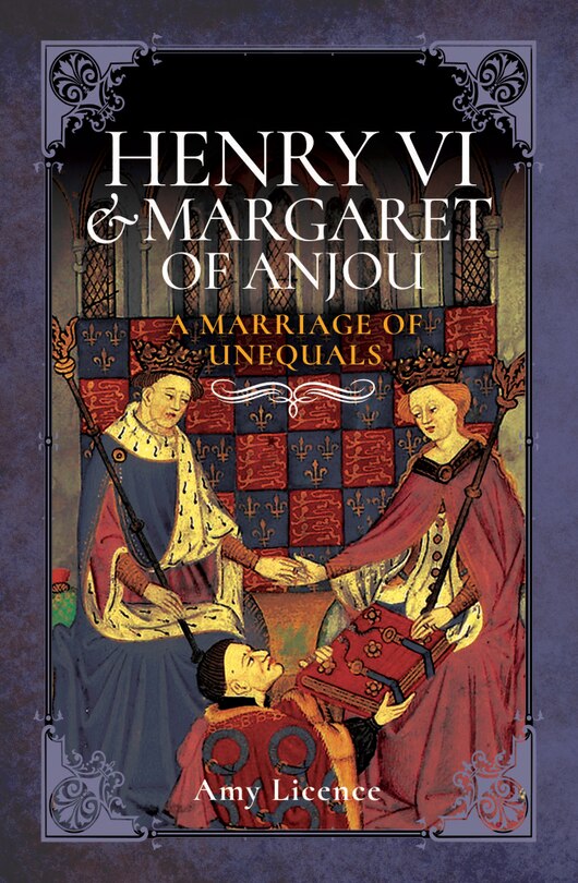 Front cover_Henry Vi And Margaret Of Anjou