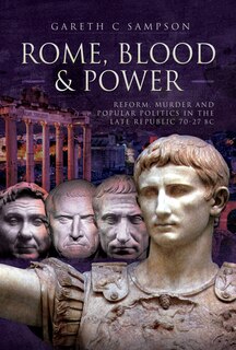 Couverture_Rome, Blood And Power