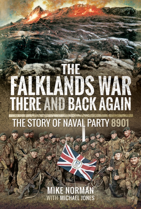 Front cover_The Falklands War - There And Back Again