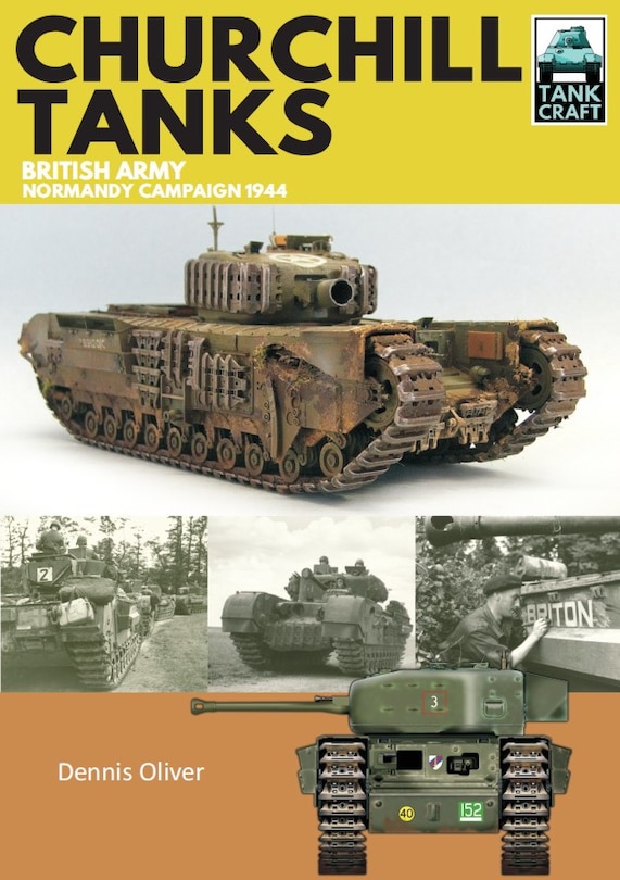 Front cover_Churchill Tanks