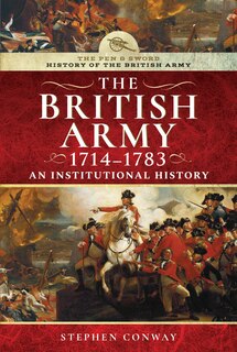 Couverture_History Of The British Army, 1714-1783