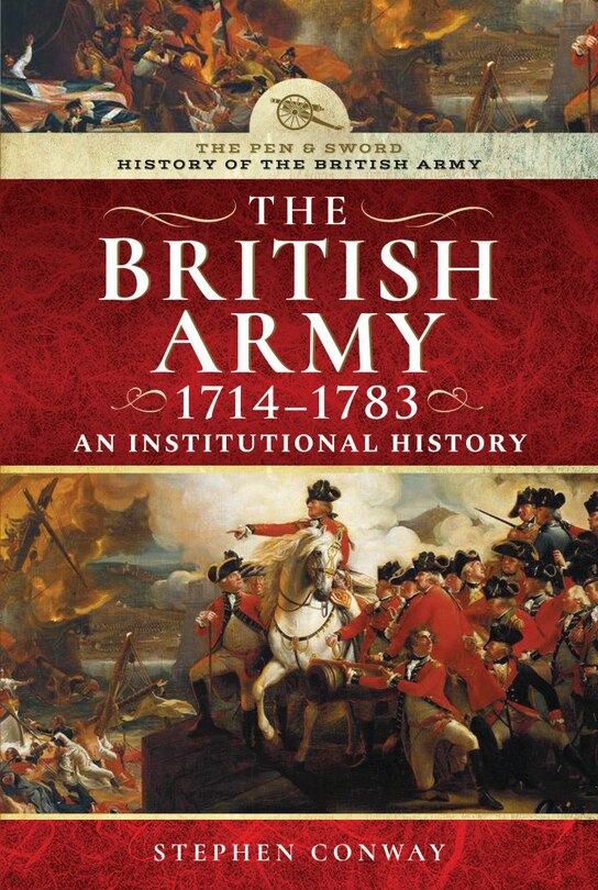 Couverture_History Of The British Army, 1714-1783